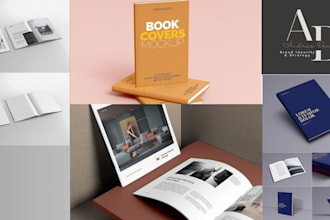 do brand style guide, logo design full kit visual identity