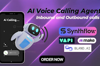 boost sales with ai voice agent using vapi, bland, synthflow or retell ai