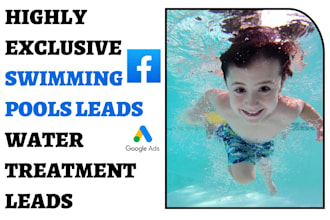 generate swimming pools leads water treatment leads laundry service leads
