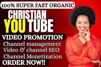 boost christian youtube video promotion, music growth faith based marketing