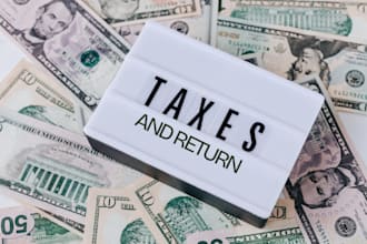 file US taxes, 1099, llc, freelance, or crypto taxes professionally