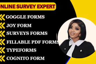 create survey form jotform google form typeform