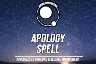 cast forgiveness spell, best apology spell, fast forgive me spell