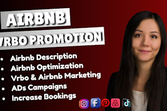 promote your airbnb or vrbo listing with organic traffic and solo ads