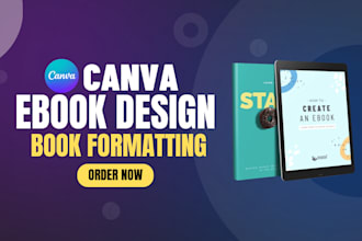 canva ebook design, canva workbook, lead magnet, ebook formatting, ebook layout