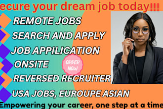 search and apply for remote onsite hybrid and federal jobs on your behalf