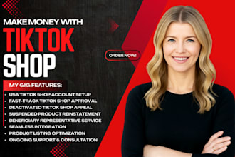 setup tiktok shop account, USA business representative documents