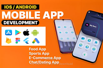 build flutterflow app flutter app flutter flow bubble app mobile app developer