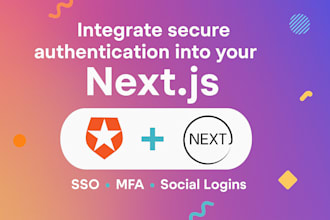 integrate secure auth0 authentication into nextjs or saas