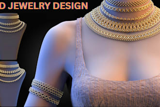 model 3d logo 3d cad jewelry design custom ring, pendant, bracelet rendering