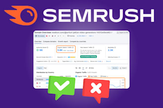 increase semrush da score 60 and website trust flow 30 plus with guaranteed