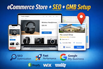 create shopwired ekm volusion ecwid duda shift4shop product website store design