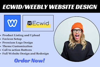 design ecwid store weebly website redesign weebly store and ecommerce website