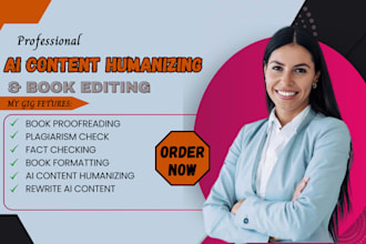 proofread and rewrite ai content, humanize chatgpt ai generated article, blogs