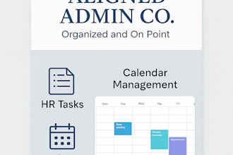 your virtual assistant for HR, recruiting, and admin support