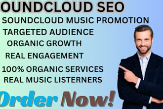 do organic SEO blog backlinks for podcast soundcloud music