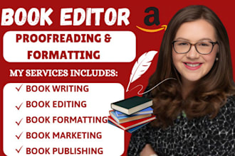 do ebook editing formatting proofreading christian romance book