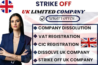dissolve llc, strike off your USA llc and UK ltd company, dso1