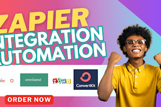 setup zapier integration workflow automation mailchimp klaviyo zoho omnisend