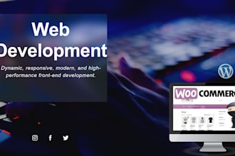 diseñaré o rediseñaré el sitio web con  element o wordpress