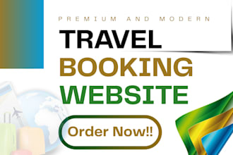 design travel tourism agency portals vacation rental travel marketing website