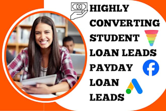 generate qualified student loan leads payday loan educational online tutor leads