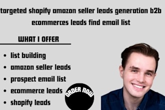 do targeted shopify amazon seller leads b2b ecommerce leads find email list