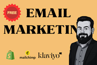 setup shopify integration and klaviyo email flows