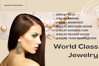 jewelry trade show booth design, event, 3d jewelry logo, moodboard mockup design