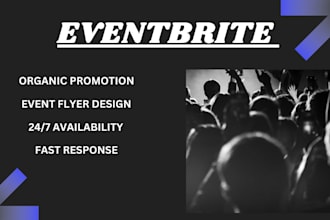 do event promotion marketing, eventbrite planning and webinar