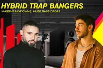 be your best skrillex style hybrid trap, dubstep producer