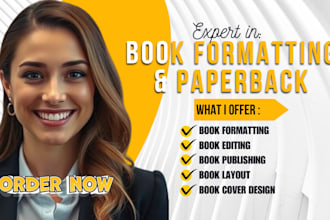 do book formatting, devotional book, fix uploading error, book cover design