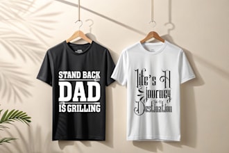 do creative and trendy t shirt design within 24 hours