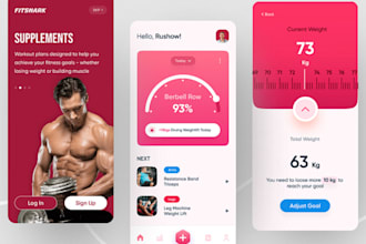 develop fitness health app fitness health website personal gym app and website