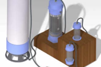 create 3d cad models and 2d drafting in catia or creo