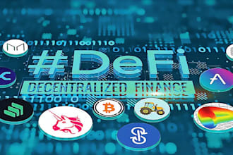 develop solidity smart contact defi staking website stable coin nft marketplace