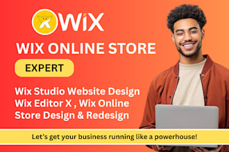 design wix online store wix editor x wix studio and redesign