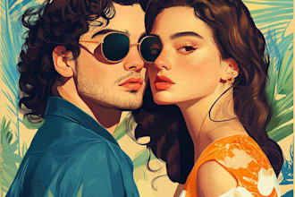 make  a beautiful couple portrait
