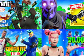 create amazing game environment, tycoon map, fantasy background, fortnite map