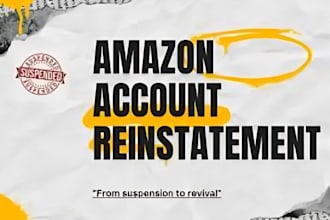 resolve and write appeal for amazon account reinstatement