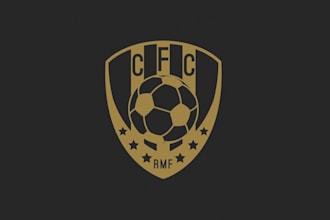 design unique soccer club logo