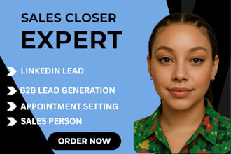 be your commission based sales closer expert salesperson or sales representative