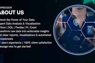 be your expert in excel data analysis,python r analytics, and export management