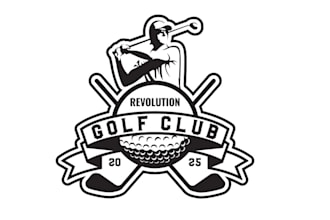 design high quality export golf logo with unlimited revision