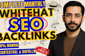 do monthly high quality off page SEO backlink building service google ranking