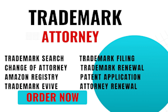 usa trademark registration attorney patent, sou filing office action