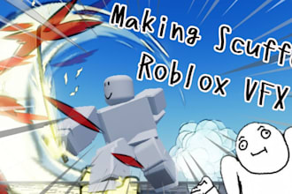 create pro vfx, animations, and scripts for your roblox game