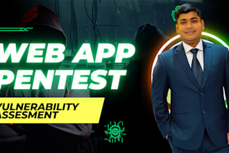 do penetration testing and vulnerability assesment with report