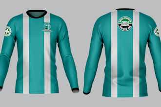 design company or organization sublimation uniform