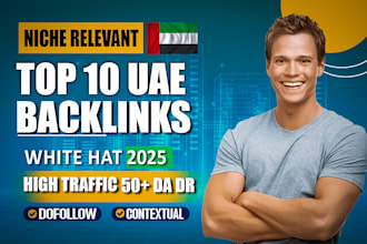do high quality gulf countries site guest posts, backlinks high da DR